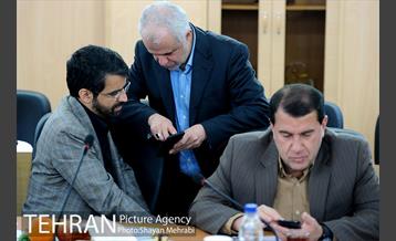 نشست شورای معاونان و مشاوران با حضور شهردار تهران 11