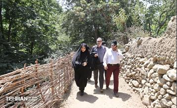 بازدید نمایندگان تهران در مجلس شورای اسلامی از ابرپروژه‌های عمرانی پایتخت 4