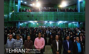 همایش روز دختر در فرهنگسرای خاوران 1
