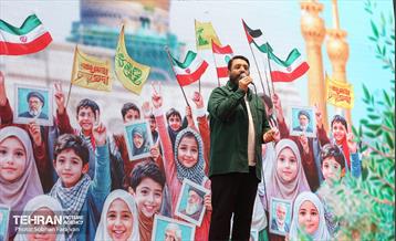 اجتماع «نوجوانان آرمانی لشکر قدس» 27