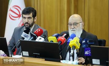 نشست خبری  رئیس شورای اسلامی شهر تهران 12