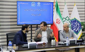 بازدید مدیران اداره کل سرمایه انسانی از شهرداری منطقه ۱۲ 2