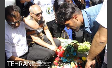 مراسم سالگرد ناصر حجازی 5