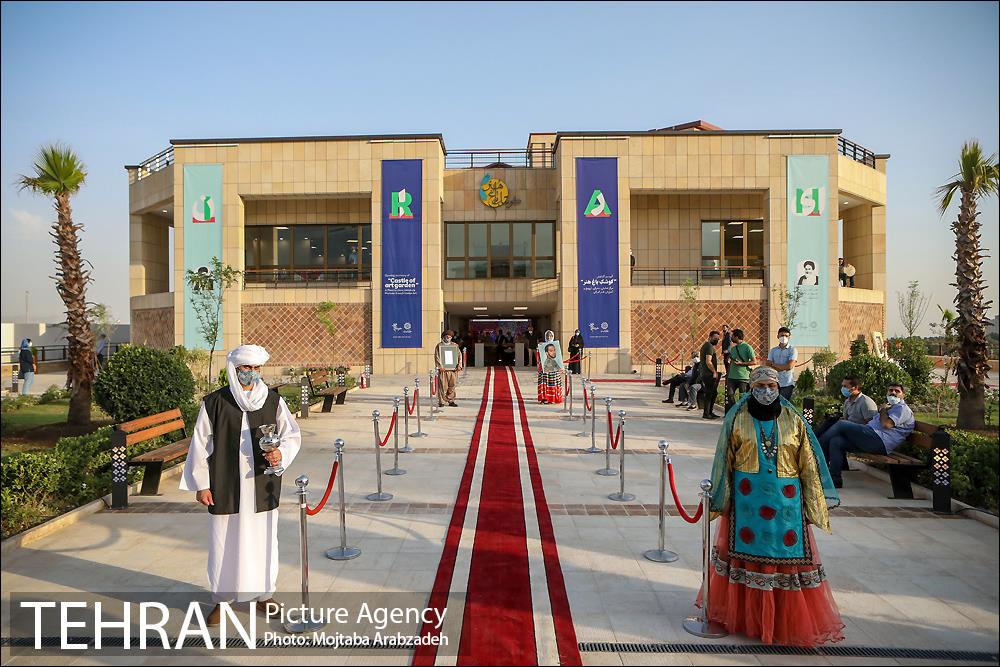 آیین افتتاح کوشک باغ هنر 34