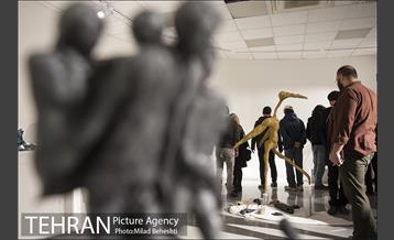 نمایشگاه گروهی دو واحد مجسمه سازی در خانه هنرمندان‎ 8