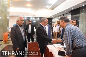 واحد سیار انتقال خون در شورای شهر تهران 15