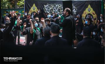 مراسم عزاداری عاشورای حسینی در امامزادگان سیدجعفر(ع) و حمیده خاتون(س) 50