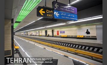خط 7 مترو تهران 53