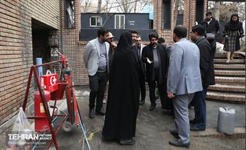 بازدید اعضای شورای شهر از پروژه‌های مرکز ارتباطات و امور بین‌الملل 39