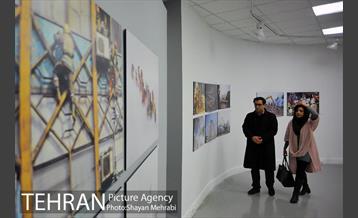افتتاح نمایشگاه عکس پلاسکو در خانه هنرمندان 7