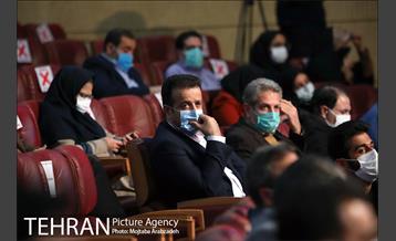 مراسم اختتامیه پنجمین دوره جایزه جهانی خشت طلایی تهران 4