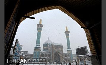 بارش برف در تجریش 18