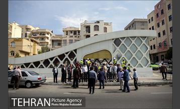 بازدید از خط 6 مترو تهران 40