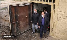 بازدید شهردار تهران از باغ‌راه حضرت فاطمه زهرا (س) 30