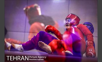 لیگ بر‌تر ووشوی بانوان کشور 5