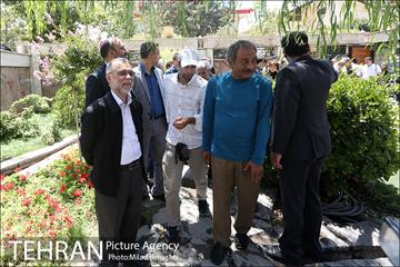 بازدید خبرنگاران از پشت صحنه سریال در جستجوی آرامش‎ 19