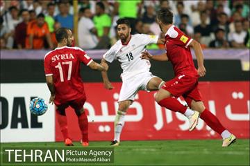 دیدار تیم‌های ملی فوتبال ایران و سوریه 20