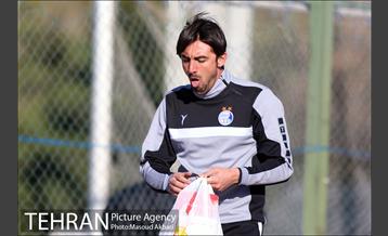 تمرین تیم فوتبال استقلال تهران