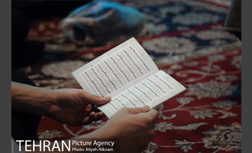 احیا شب 21ماه رمضان در حرم شاه عبدالعظیم حسنی 23