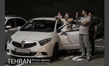 سیرک ماشین، ایران پرتغال در برج میلاد  20