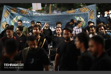 عزاداری ایام مسلمیه در حرم مطهر حضرت عبدالعظیم(ع) 45