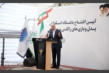 افتتاح مجموعه اسکواش، پدل و راکتبال برج میلاد تهران 23