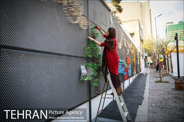 جشنواره نوروزگاه خیابان برادران مظفر 8