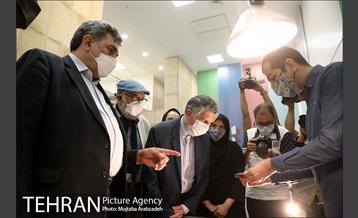 آیین افتتاح کوشک باغ هنر 33