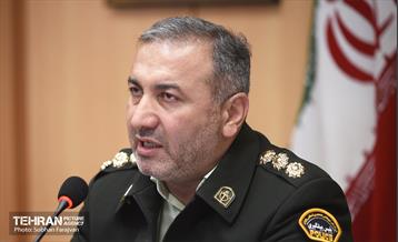 نشست خبری فرمانده یگان حفاظت شهرداری تهران 14