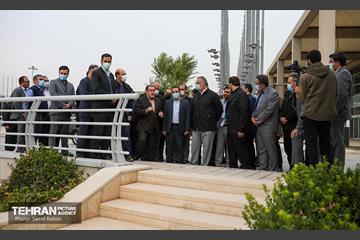 بازدید شهردار تهران از مجموعه شهر آفتاب 28