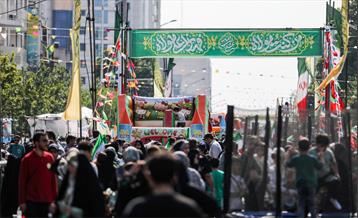 مهمونی کیلومتری عید سعید غدیر