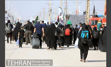 بازگشت زائرین اربعین حسینی 2