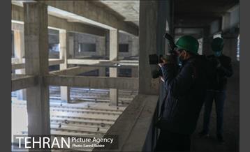 تور عکاسی پارکینگ زیرزمینی قطارهای شهری 33