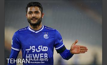 دیدار تیم های فوتبال استقلال تهران و نساجی مازندران 25