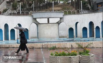 بارش باران بهاری در تهران - 1 19