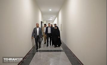 بازدید عضو شورای اسلامی شهر از منطقه 17 12