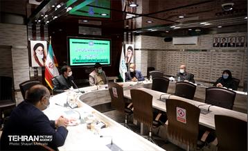 تکریم و معارفه معاون فنی و عمرانی شهرداری تهران 12