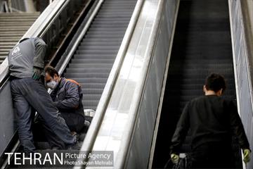 توسعه متروی تهران؛ ایستگاه دولاب 14