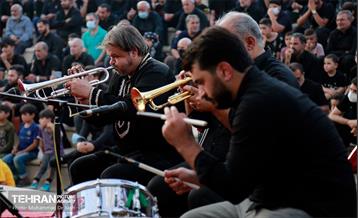 اجرای بیست و نهمین آیین تعزیه در فرهنگسرای خاوران