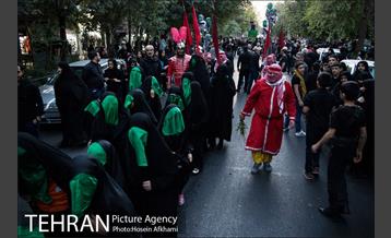 عزاداری شب سوم شهادت امام حسین(ع) 13