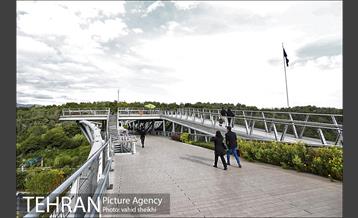 پل طبیعت در اولین روزهای پاییزیی 11