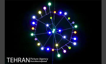 آذین بندی منطقه 21 در ایام شعبانیه 2