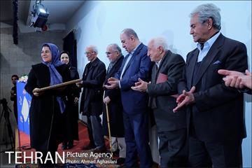 آیین گشایش نمایشگاه بانوان خوشنویس ایران 21