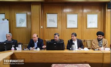 سی‌و‌سومین جلسه شورای ساماندهی و گسترش مساجد تهران 4