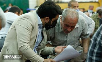 حضور مدیران شهری در منطقه 5