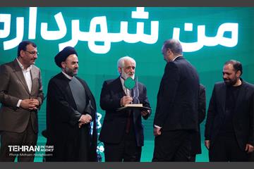 تقدیر از فعالان سومین دوره طرح من شهردارم 63