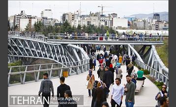 پل طبیعت در تعطیلات نوروز 31