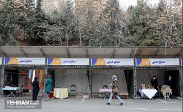 بازارچه محلی دست آفرین در بوستان نهج البلاغه 15