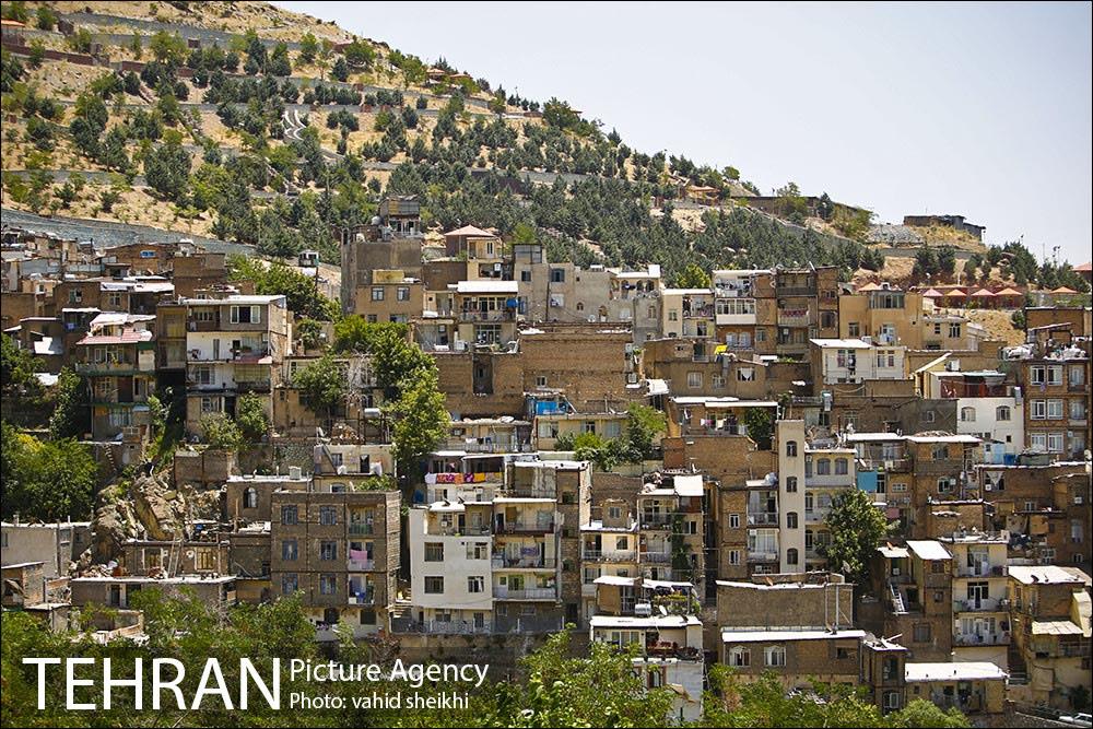 محله گلابدره تهران 2