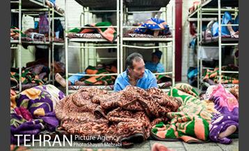 بازدید اصحاب رسانه از گرمخانه خاوران 30